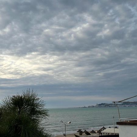 Sunset Sea View - Beachfront Balcony - Ac - Wifi Durrës Exterior foto